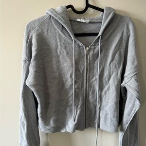 Garage Grey Zip Up